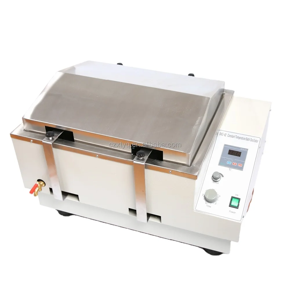 Digital thermostat lab thermostatic water bath shaker