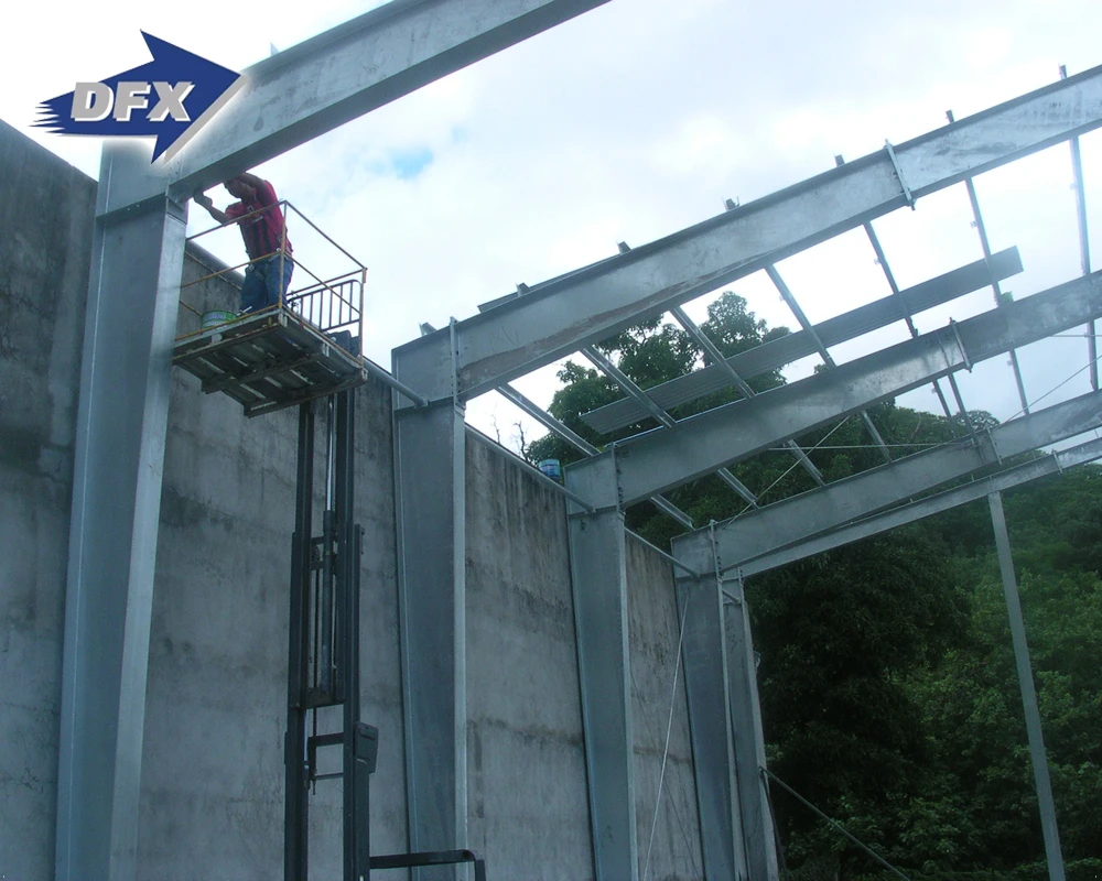 China Cheap Prefab Steel Structure Building For Supermarket steel structure office building