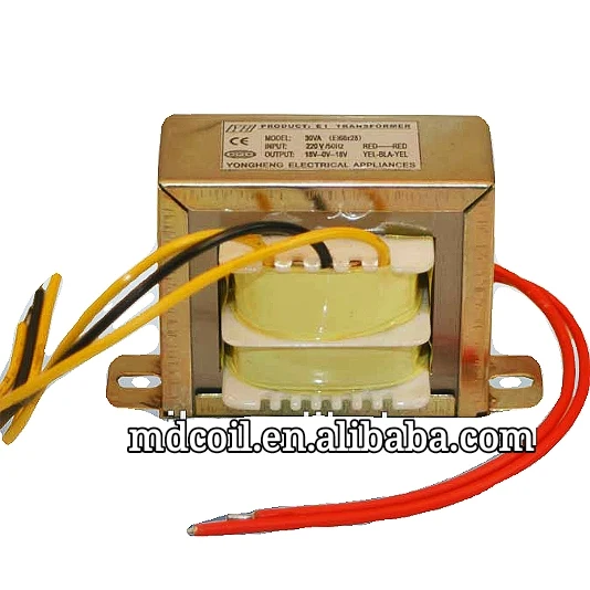 Однофазный трансформатор (Ei66 * 36), заводская продукция от производителя