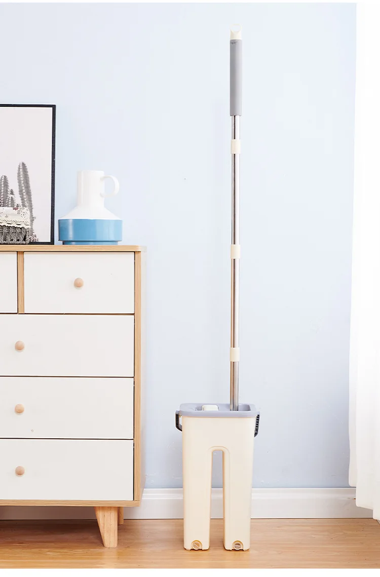 Upgraded Scratch-off Tablet Lazy Mop Wet And Dry Household Mop Hot Magic Mop