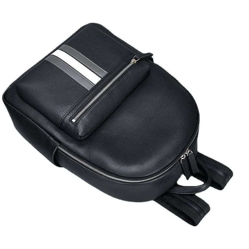 Mochilas para hombre designer backpacks famous brands men japanese fashion leather backpack custom logo school bags