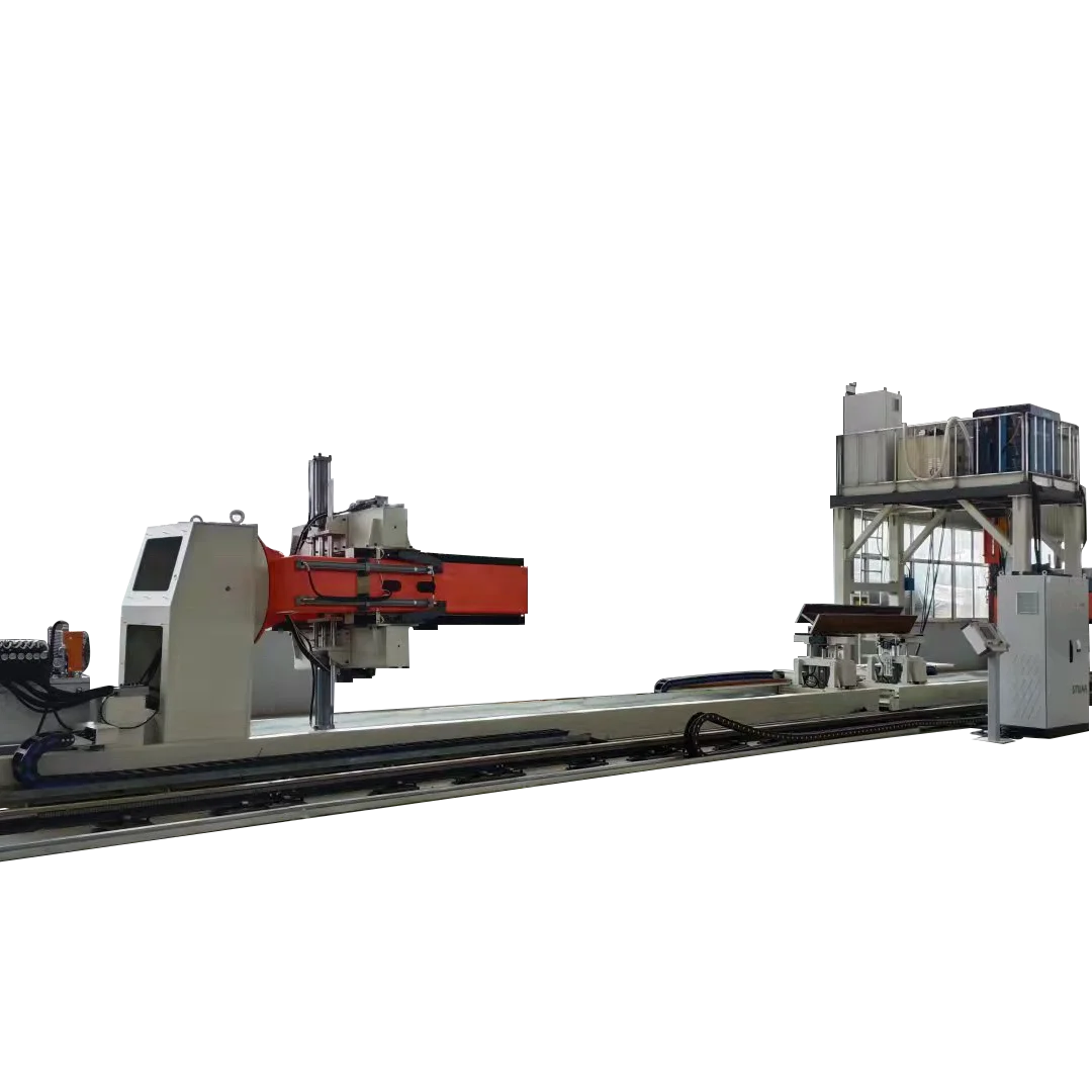 H type the double wire submerged arc welding equipment