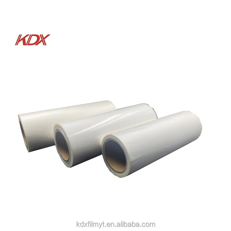 Новый продукт KDX высокое качество bopp термоламинированная пленка ламинирующая для упаковки