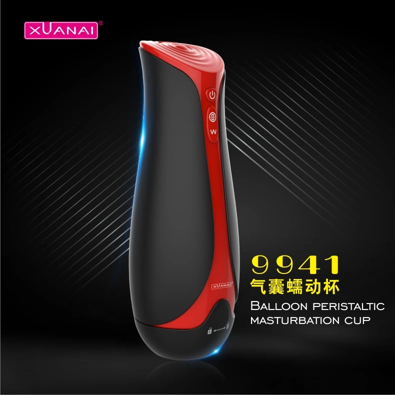 
Vibrating Male Automatic Masturbator Sex Machine Piston Electric Male Hands Free Masturbator Sex Toys for Men Sex Products 