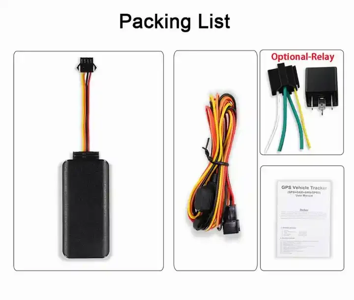 With Microphone ACC Detect Vehicle 4G Gps Mini Tracker Real Time Tracking Vehicle Detection Alert 4G GPS Tracking System