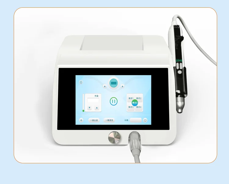 2024 New high pressure non-invasive needleless water light machine anti-aging beauty replenishing instrument