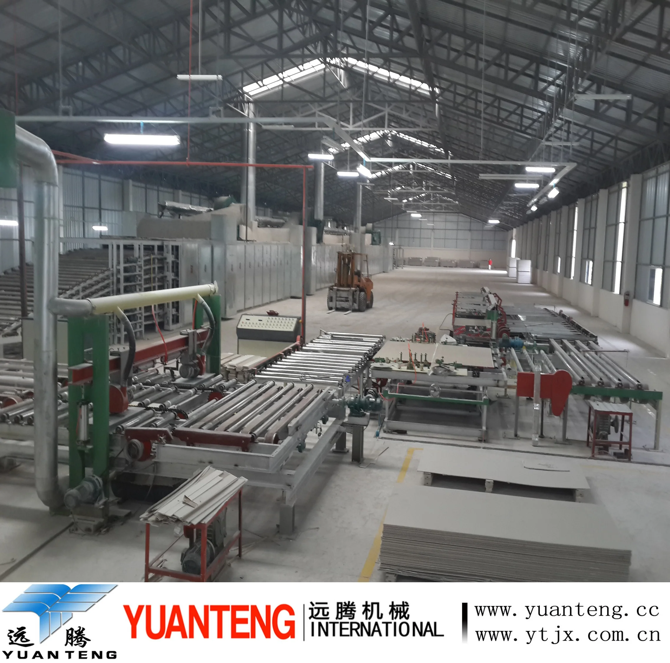 Gypsum Plaster Ceiling Board Equipment