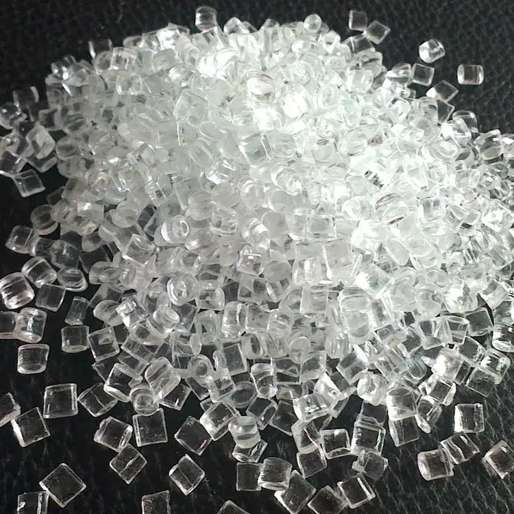 Polymethyl Methacrylate Granules PMMA Pellets Price of PMMA Per Kg V0 Virgin PC PMMA Plastic Raw Material Transparent Resin Item
