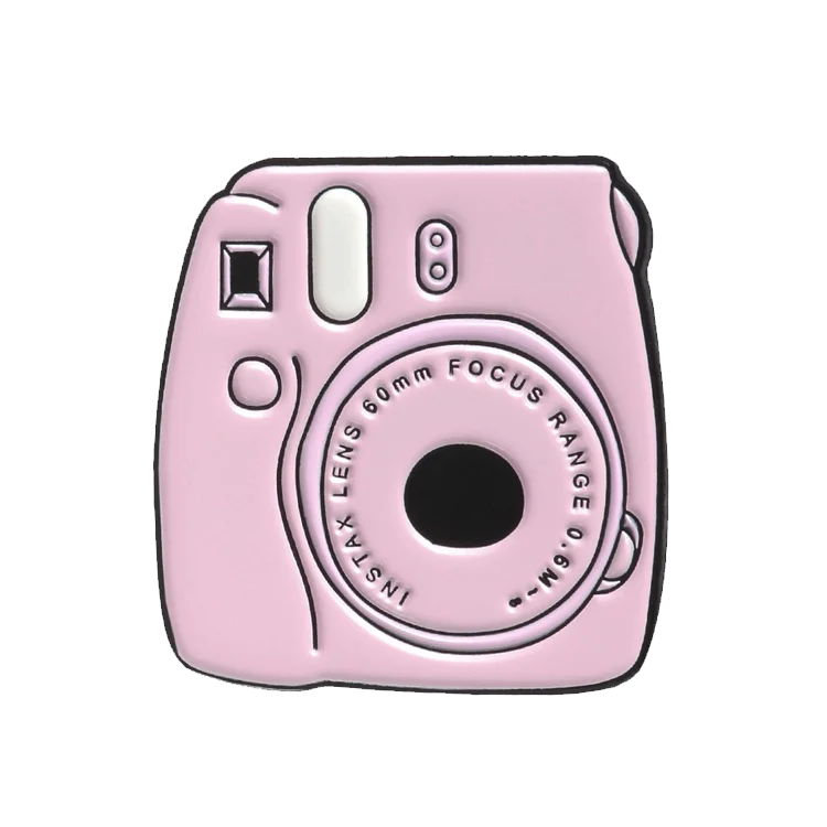 Custom sewing machine shape metal soft enamel pin badge