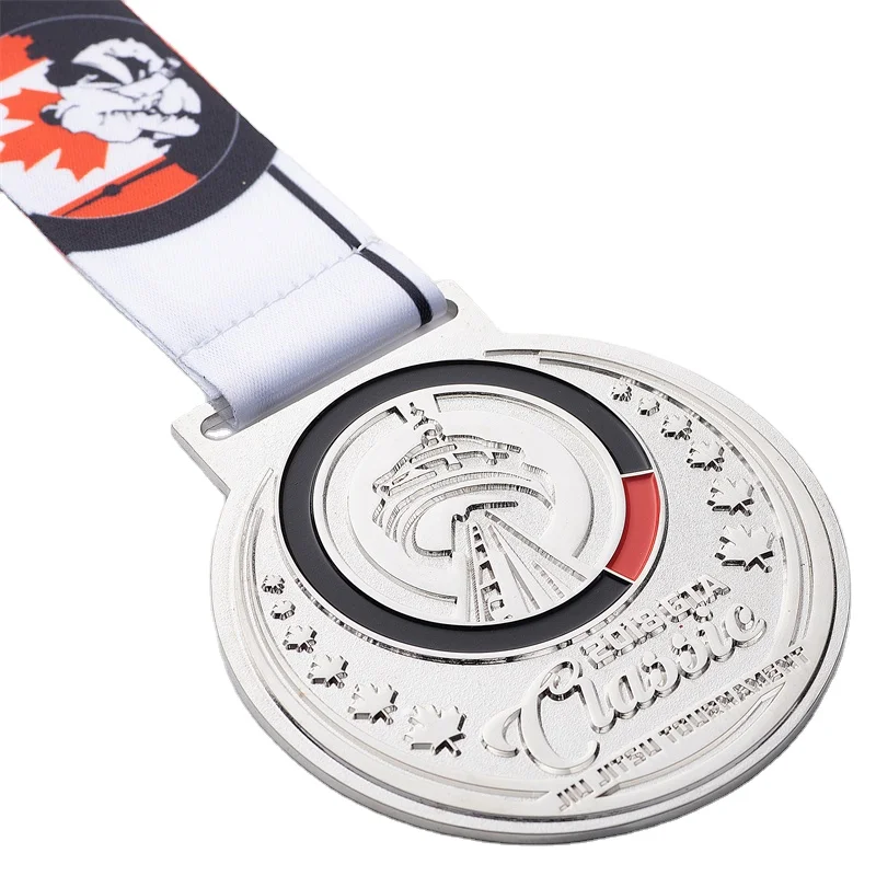 High Quality Medals And Trophies With Velvet Box Die Casting Sport Swimming Marathon Karate Holder Metal Medallions Custom Medal