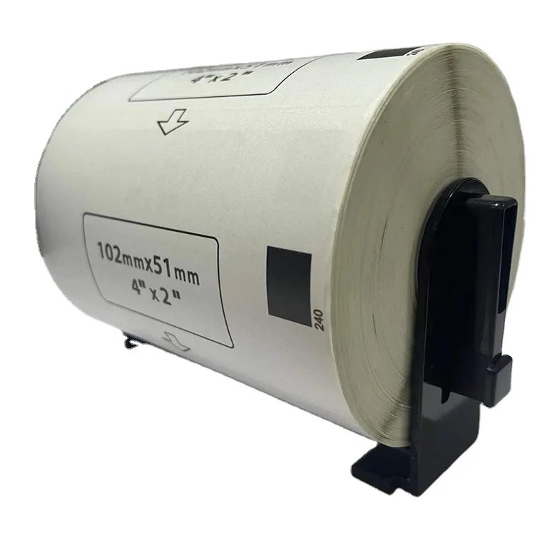 Professional Manufacturer Compatible Labels DK22.243 Brother Sticker for brother printing ribbon printer