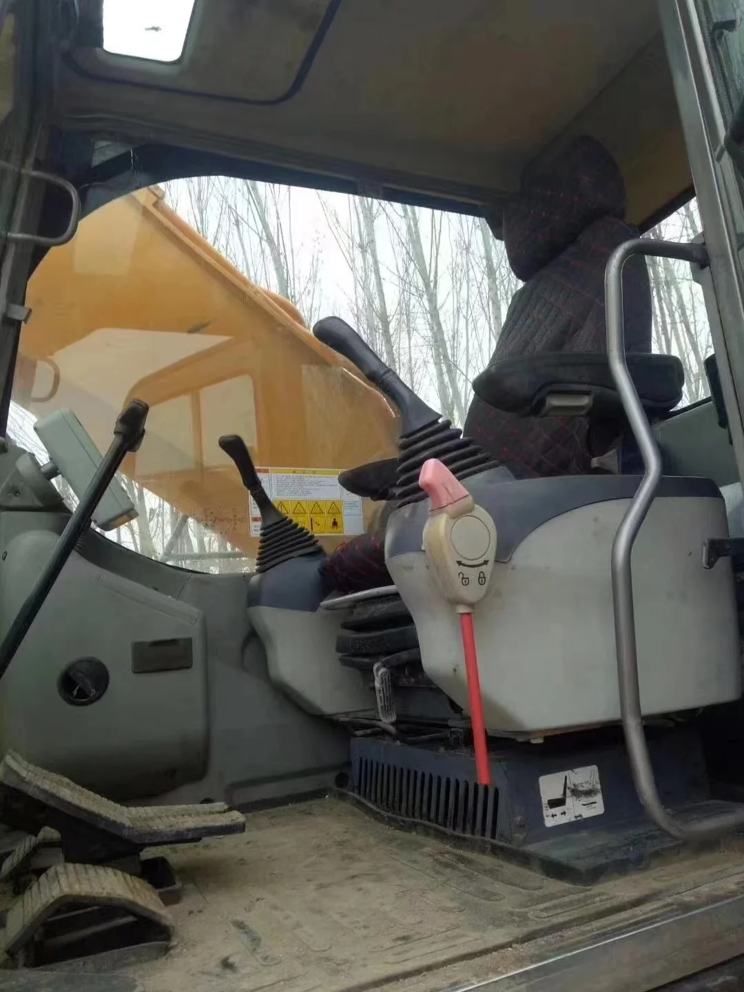 Гусеничный мини-экскаватор SANY SY75C б/у экскаватор cat 307