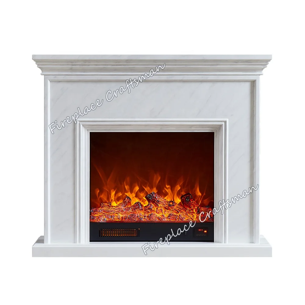 China factory new style High Quality  Customized Elegant style gas fireplace blue stones tv rack cheap tv stand fireplace