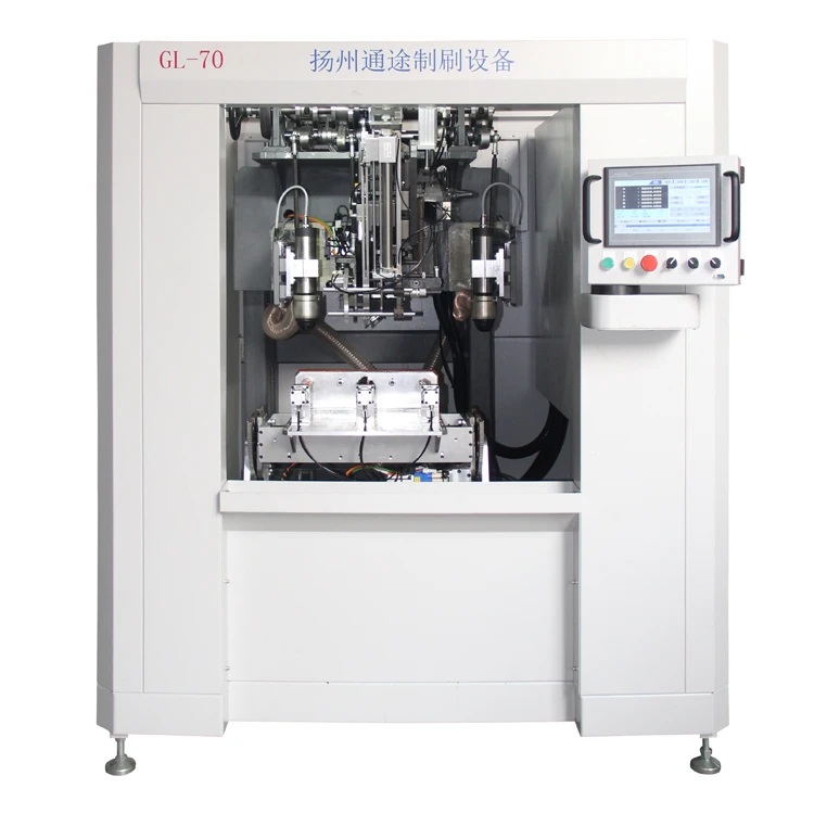 Good Quality 5 axis high speed Hair Brush Making Machine Tufting with Drilling