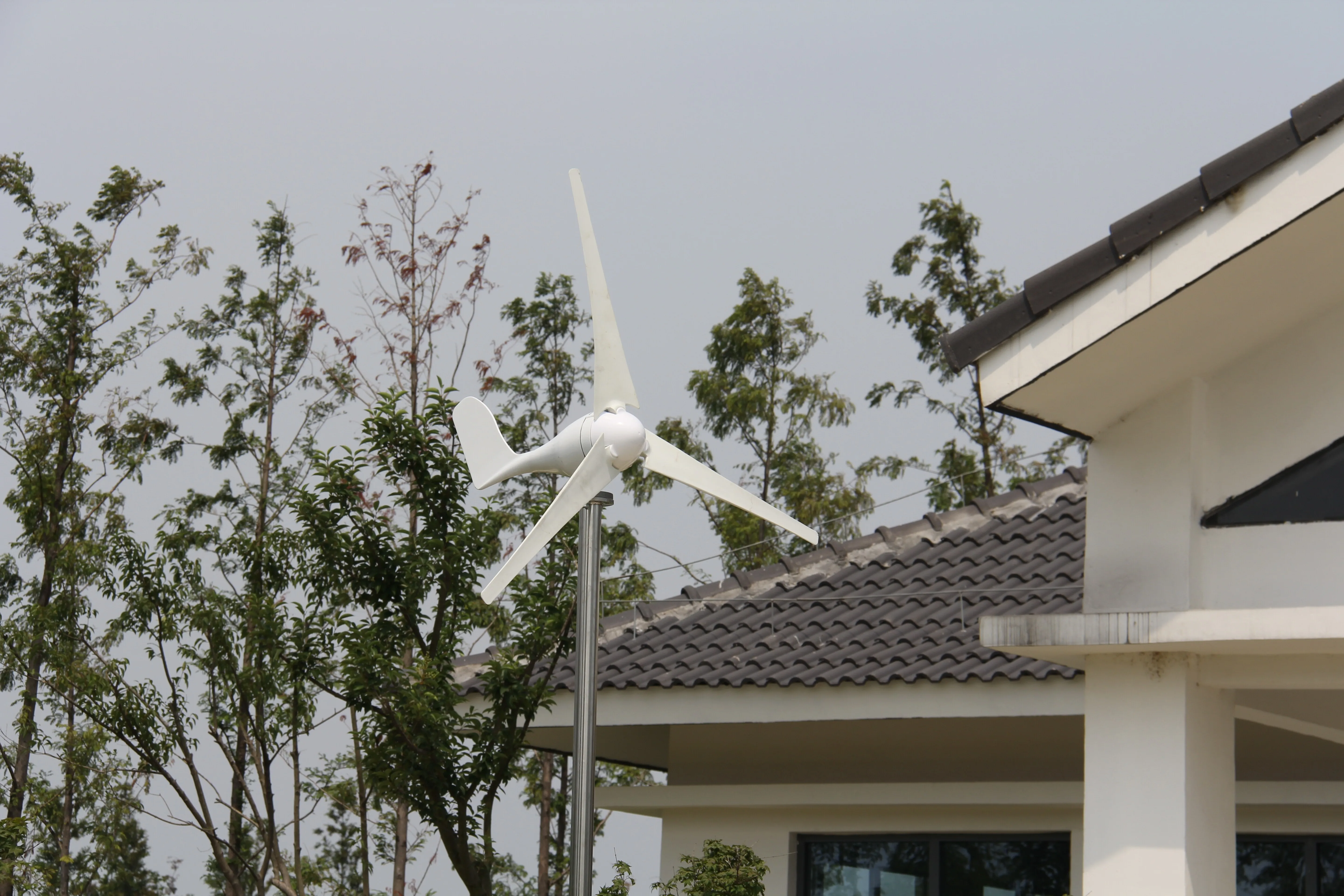 Maximum efficiency aerogeneradores eolicos NE-S 200w 12/24v electric generator for home best choice