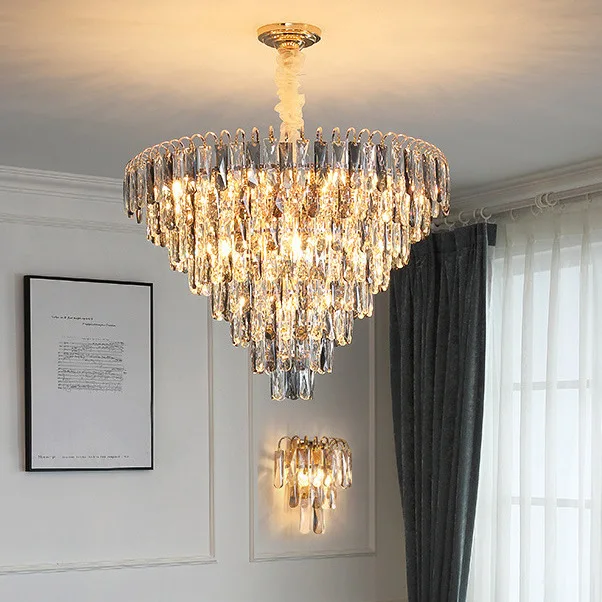 Applique Murale  Blown Glass Living Room Modern Specialized Led Lamp Ceiling Light Crystal Chandeliers Pendant Lights Luxury