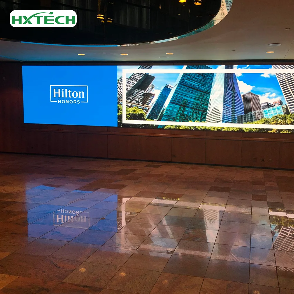 P1.86 P2.0 P2.5 P3.3 P4 Fixed Virtual Production Slim Curved LED Wall LED Screen Panel for Indoor LED Film Display