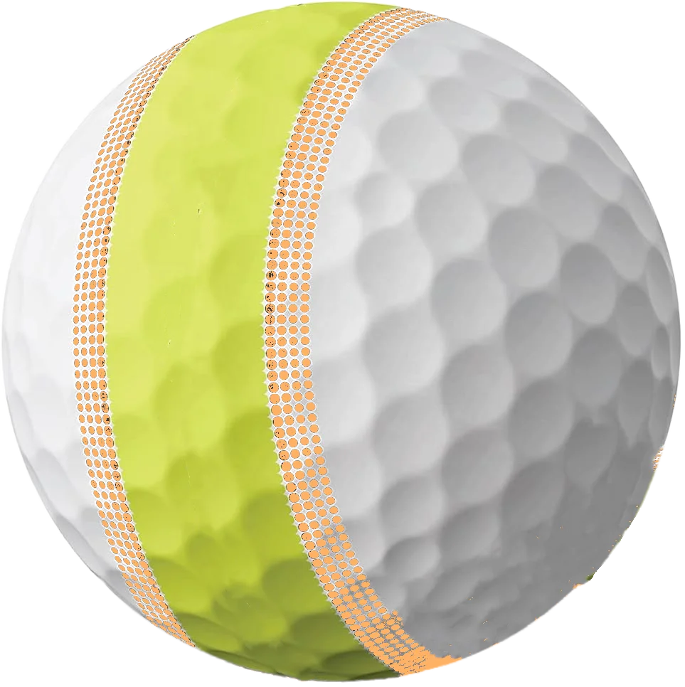 3 Piece Soft Urethane Golf Balls High Speed, High Launch and Low Long Game Spin for Explosive Distance