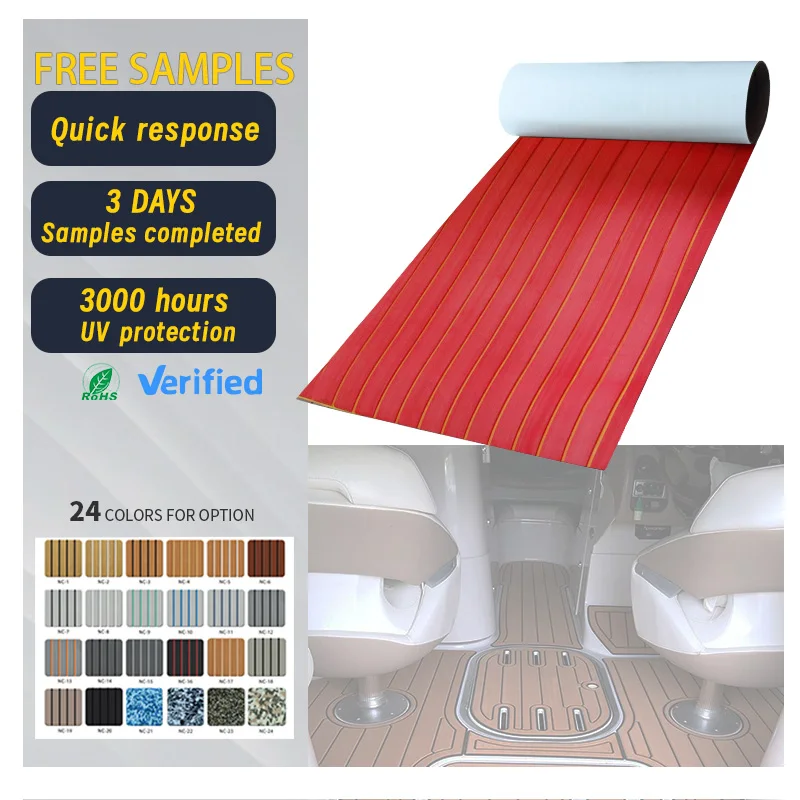 Melors Yacht Eva Marine Faux Teak Decking Sheet