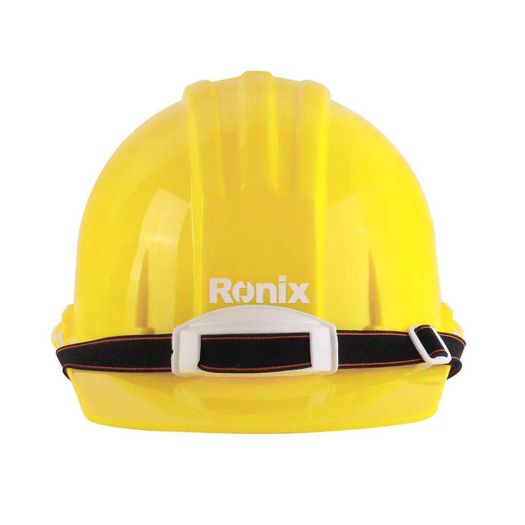 Ronix RH-9090 CE Protective Safety Helmet Manufacturer Construction Mining Industrial Worker Welding HDPE Safety Helmet