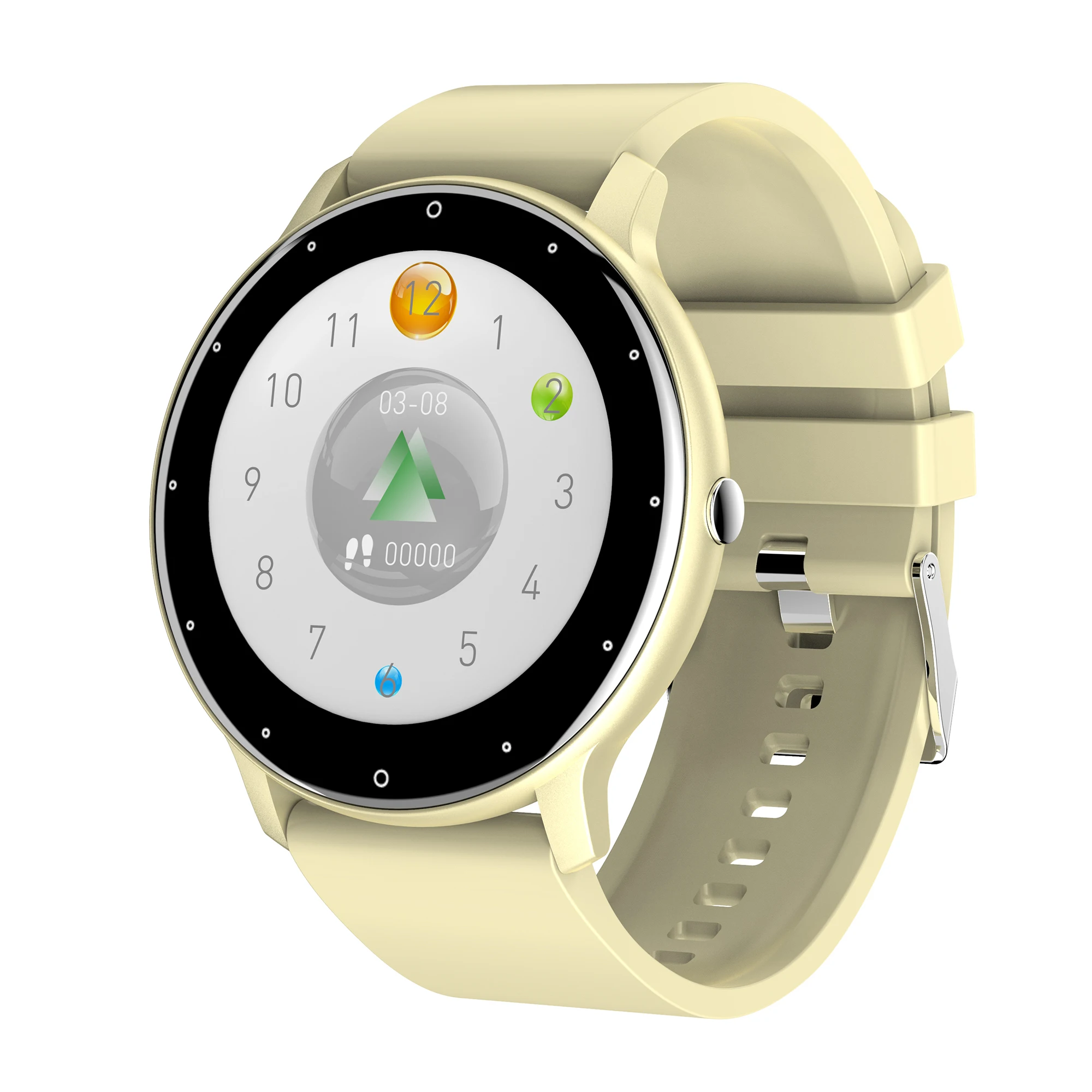 ZL02 Reloj Smart Watch Bracelet Full Touch Screen Waterproof IP68 Women Heart Rate Blood Pressure Men Sport Smartwatch
