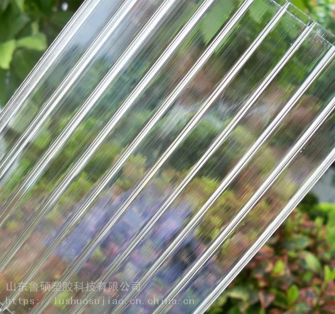 Polycarbonate hollow plate flame retardant suitable for outdoor rain shade PC board manufacturers