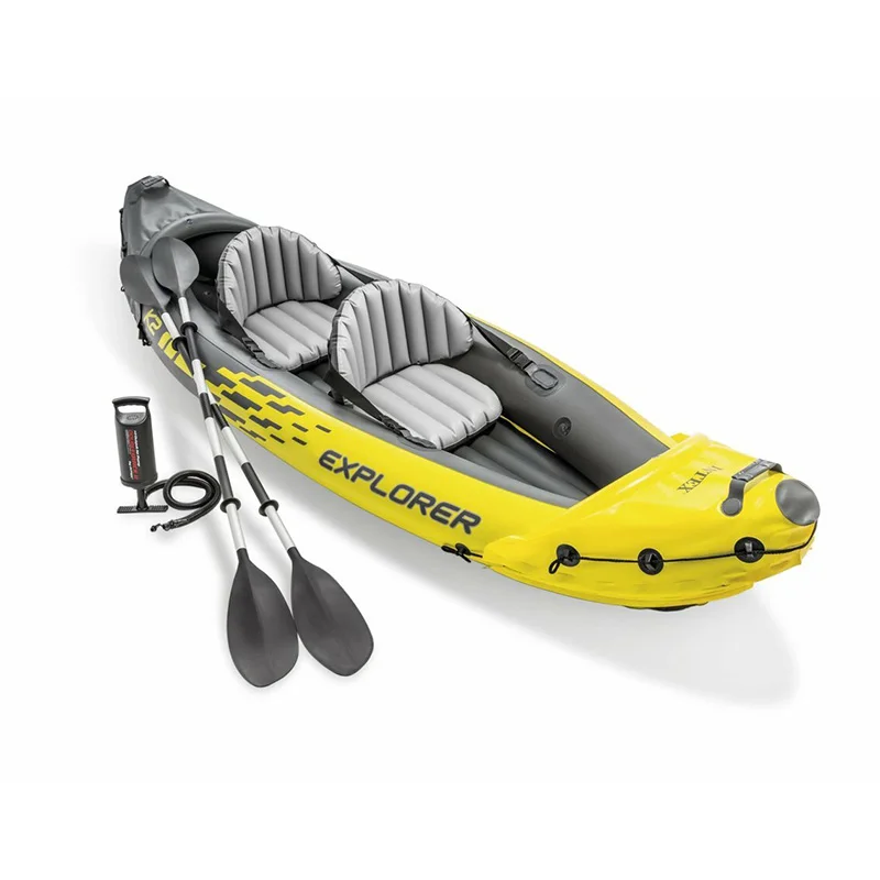 2022 Presale Kayak 2 Seat Team Kayak Touring Family Fishing Canoe Kayak Max Style Kid Double