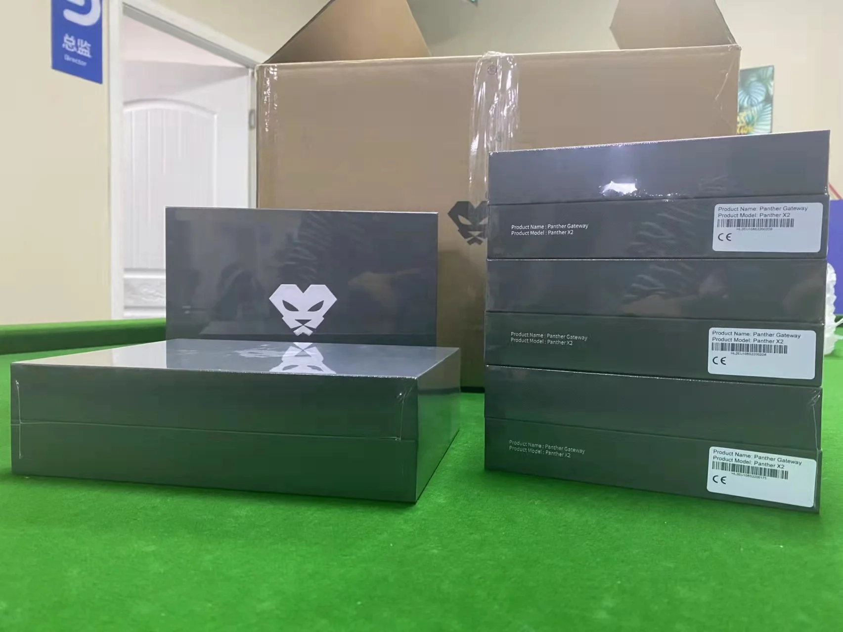 2022BTCBOT Ready to Ship Panther X2 Hotspot helium US915 EU868 AU915 For HNT Helium fast shipping