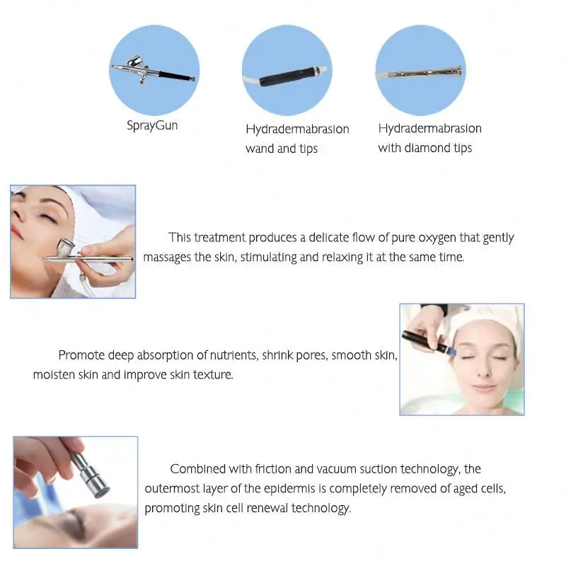 Hidrofacial Profesional Acidos Para Ocho En Uno Equo 9 1 Hydra Machine For Facial Cold Plasma Booster Pen Spare Parts