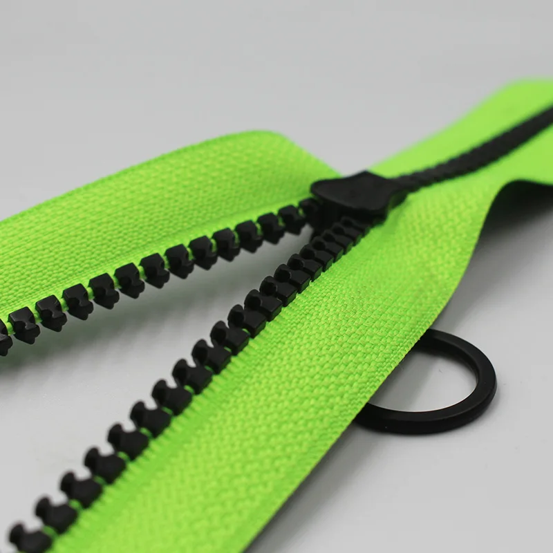 open end #5 resin zip 80cm Coat Zipper