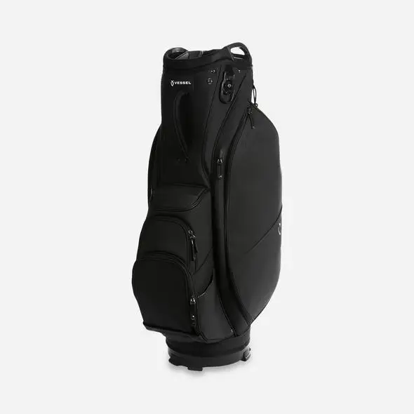 Black LUX Cart Golf Bag