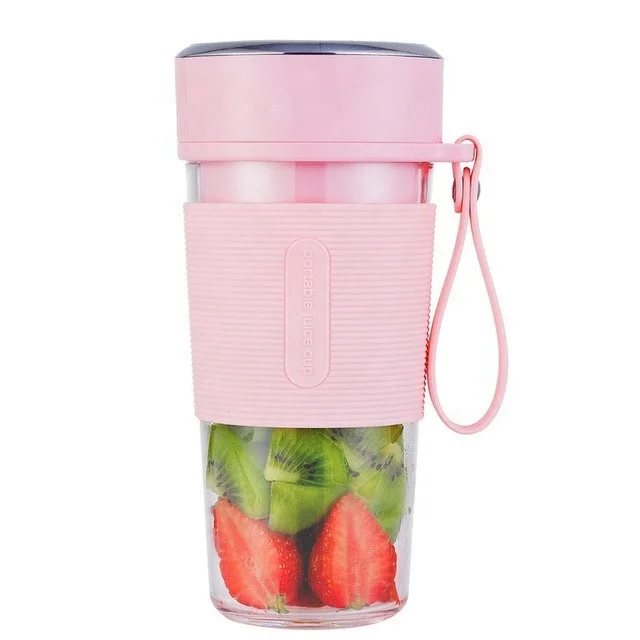 300ml electric usb portable rechargeable personal fruit smoothie mini licuadora portatil  wireless blender cup and juicers
