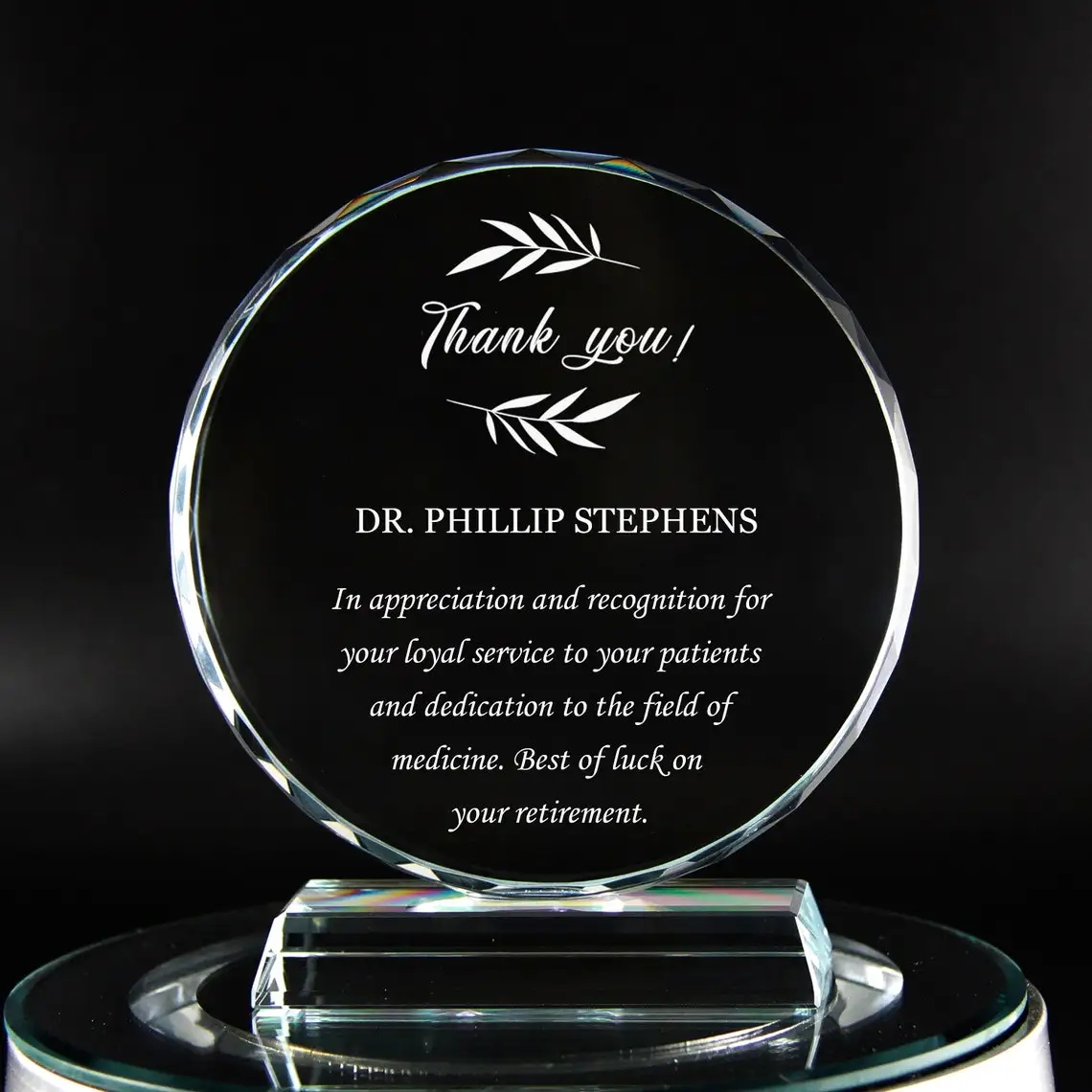 High Quality Cheap Custom shape Blank K9 Glass Trophy Crystal Award Crystal Glass Awards trophies medals plaques