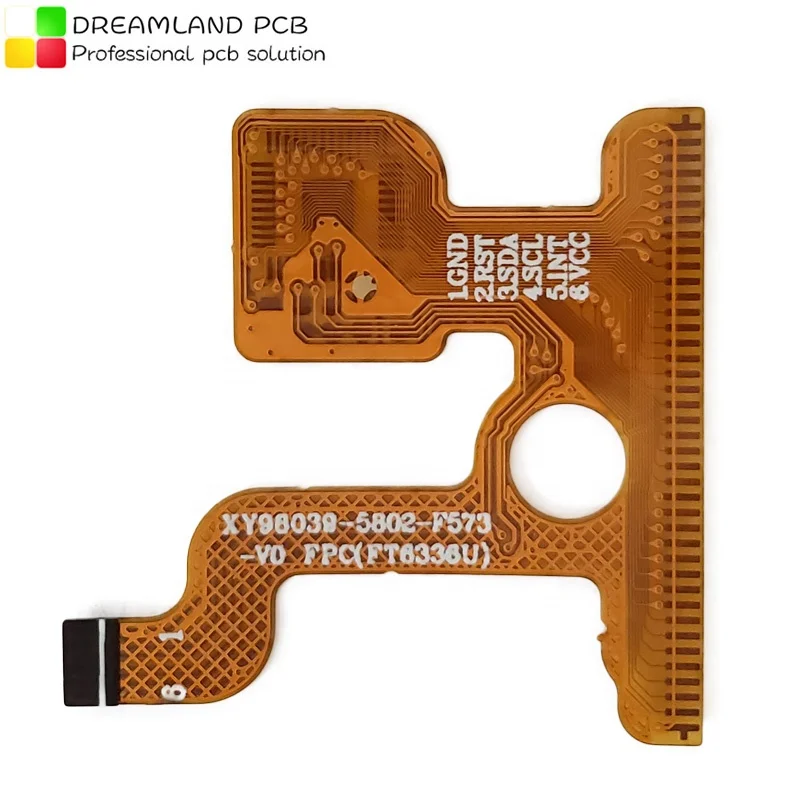  Китай oem odm 1-14 слоев гибкая печатная плата Полиимид