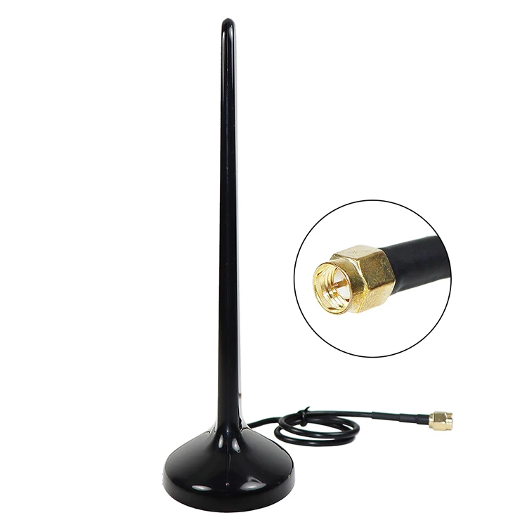 Factory Price New Version 5Dbi High Gain 5G Magnetic Base Antenna 670-3800 Mhz With Sma Connector