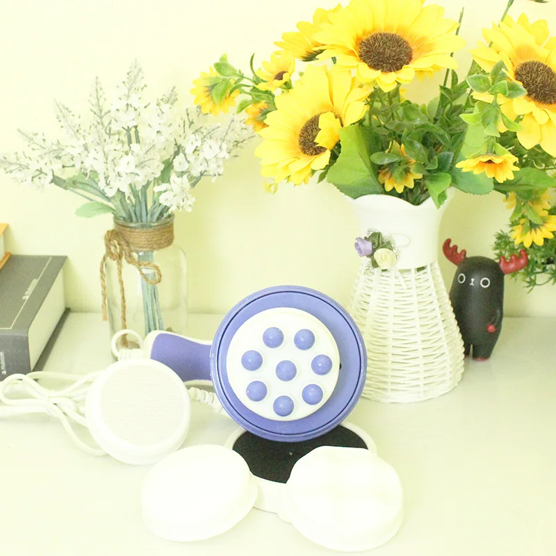 
Electric Full Body Massager Machine Relax Multi-function replacement 5 head massager 