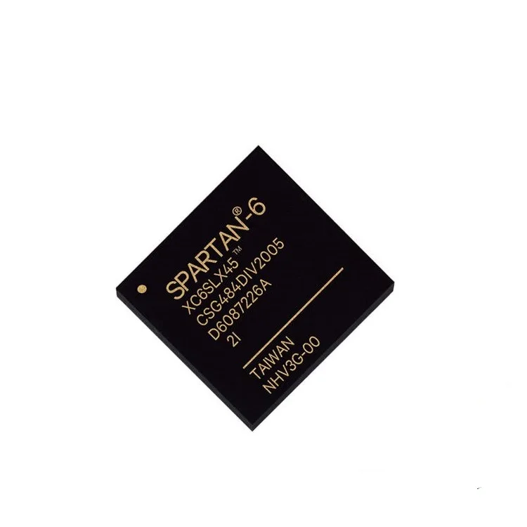 Meilinmchip Newest Original IC Chip Series Field Programmable Gate Array Xilinx IC FPGA XC6SLX45-2CSG484I