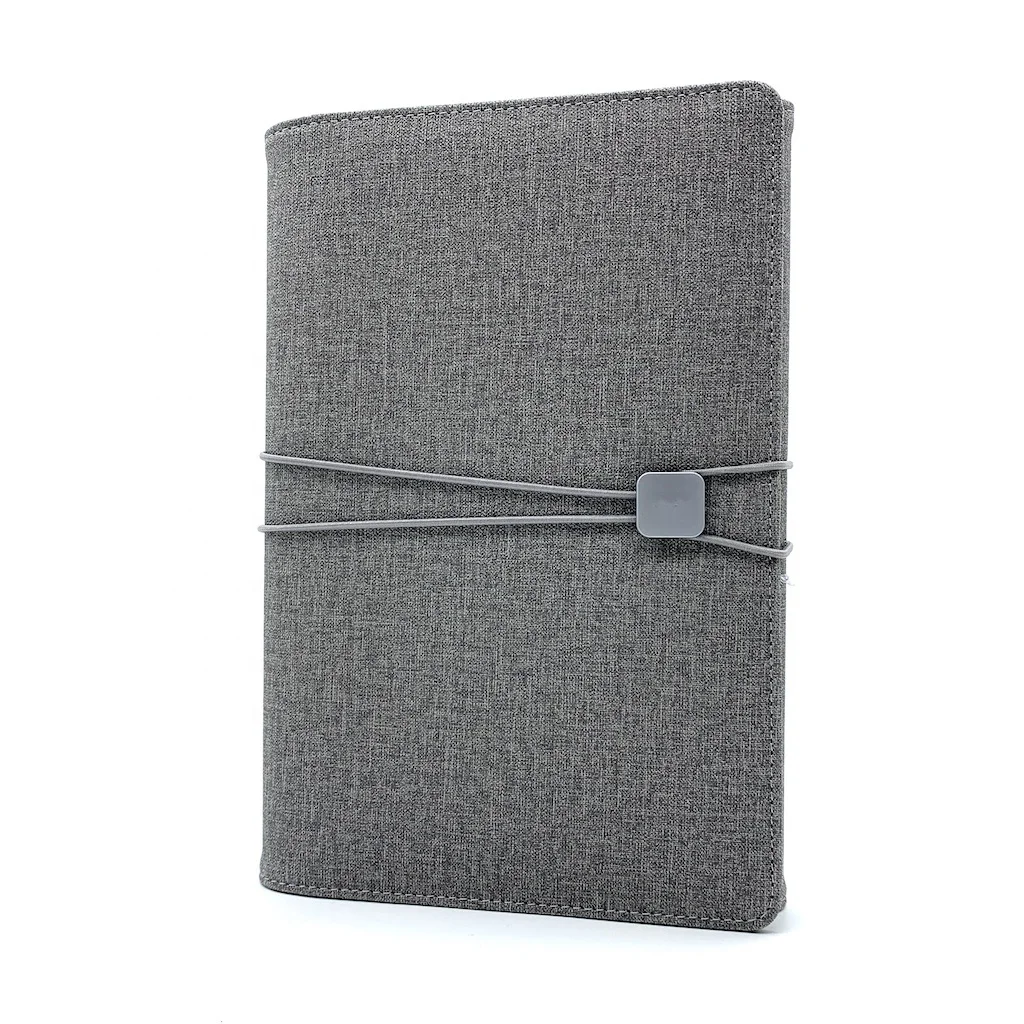 
NEW DESIGN A5 leather cover diary with 2020 2021 planner inner for business notebook 