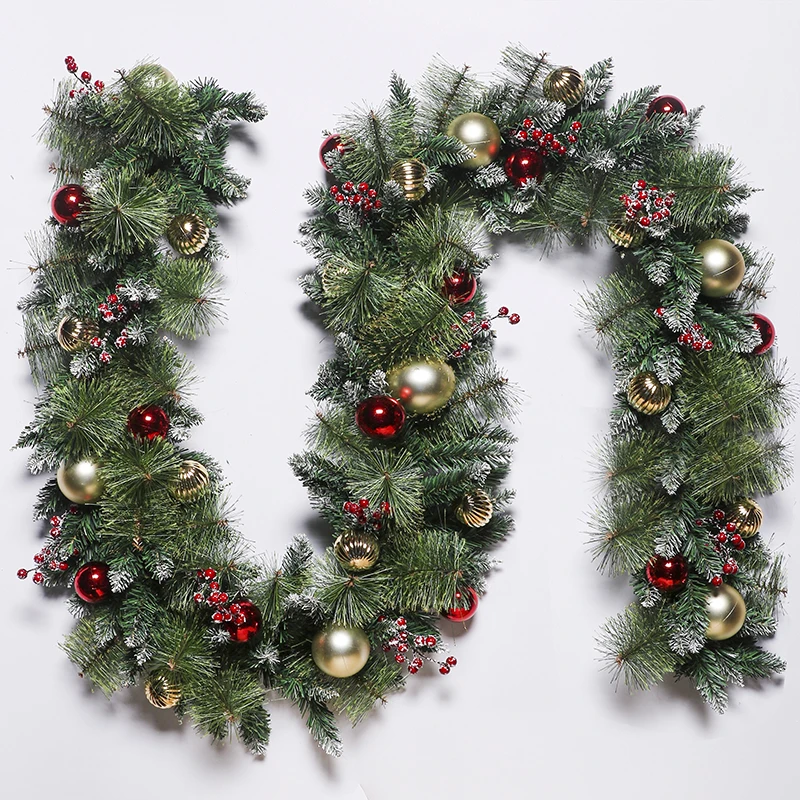 New  Christmas  decoration Tinsel Garland assorted dazzled foil thickened indoor artificial wedding party garland