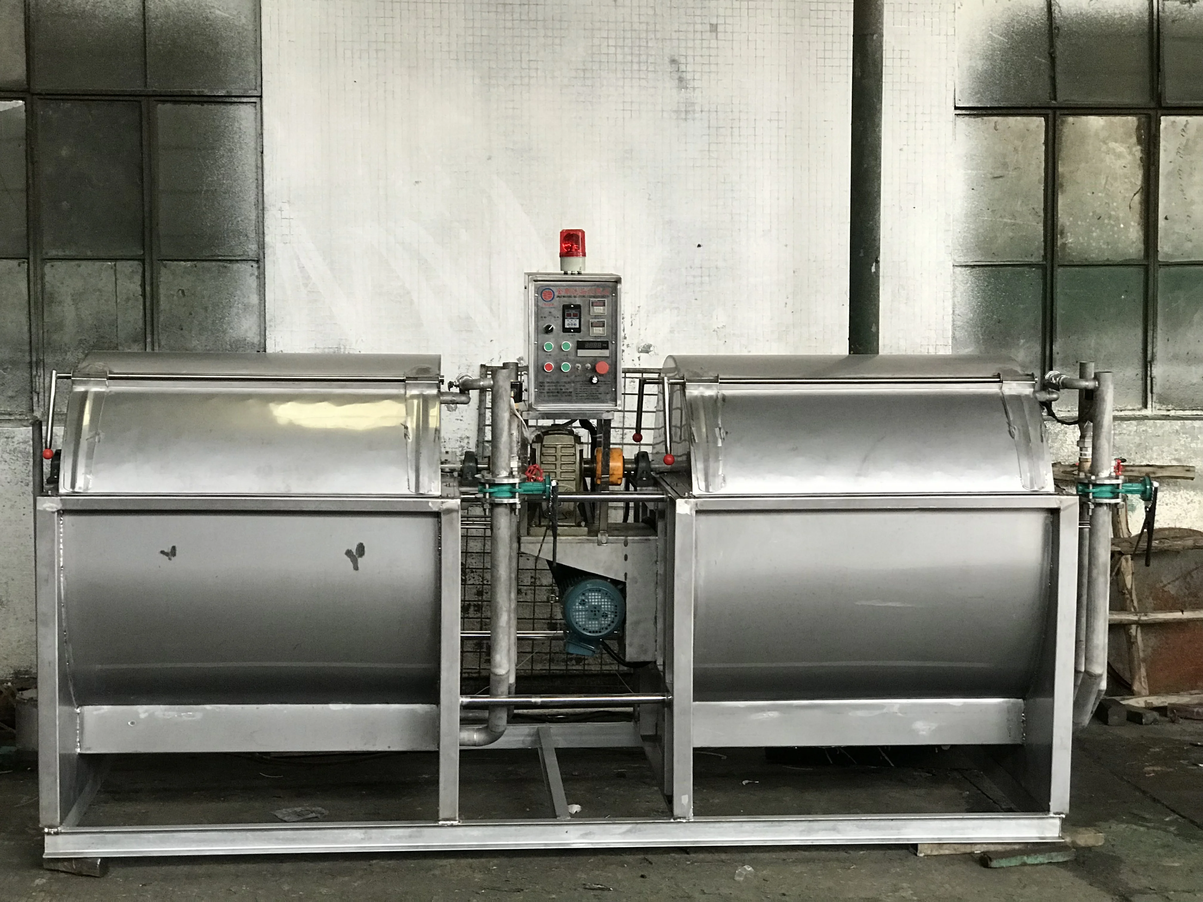
Socks finished garment dyeing machine with paddle 