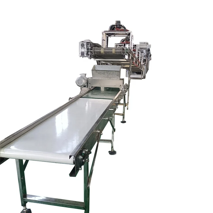 2022 Industrial Automatic Instant Noodle Production Line Non- Fried Instant Noodle Making Machine