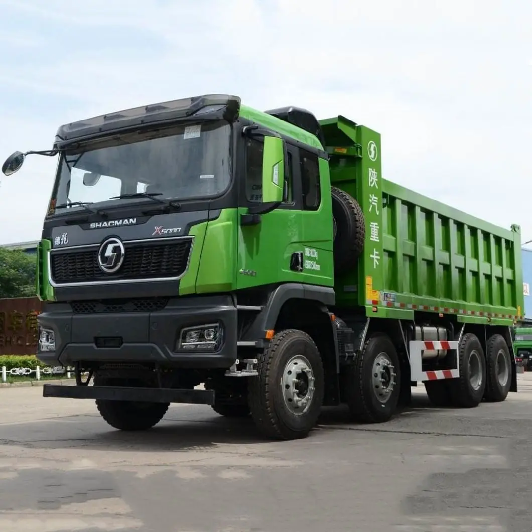 Грузовик самосвал Shacman Delong X5000 430 л.с. 8x4 7 6 м для дизельных самосвалов евро 2 4 продажи