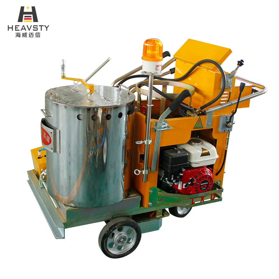 Top Quality Thermoplastic Convex  road marking machine walk-behind screed machine