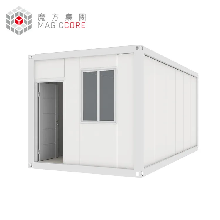Low cost light steel Chinese sales site container house prefab container coffee shop