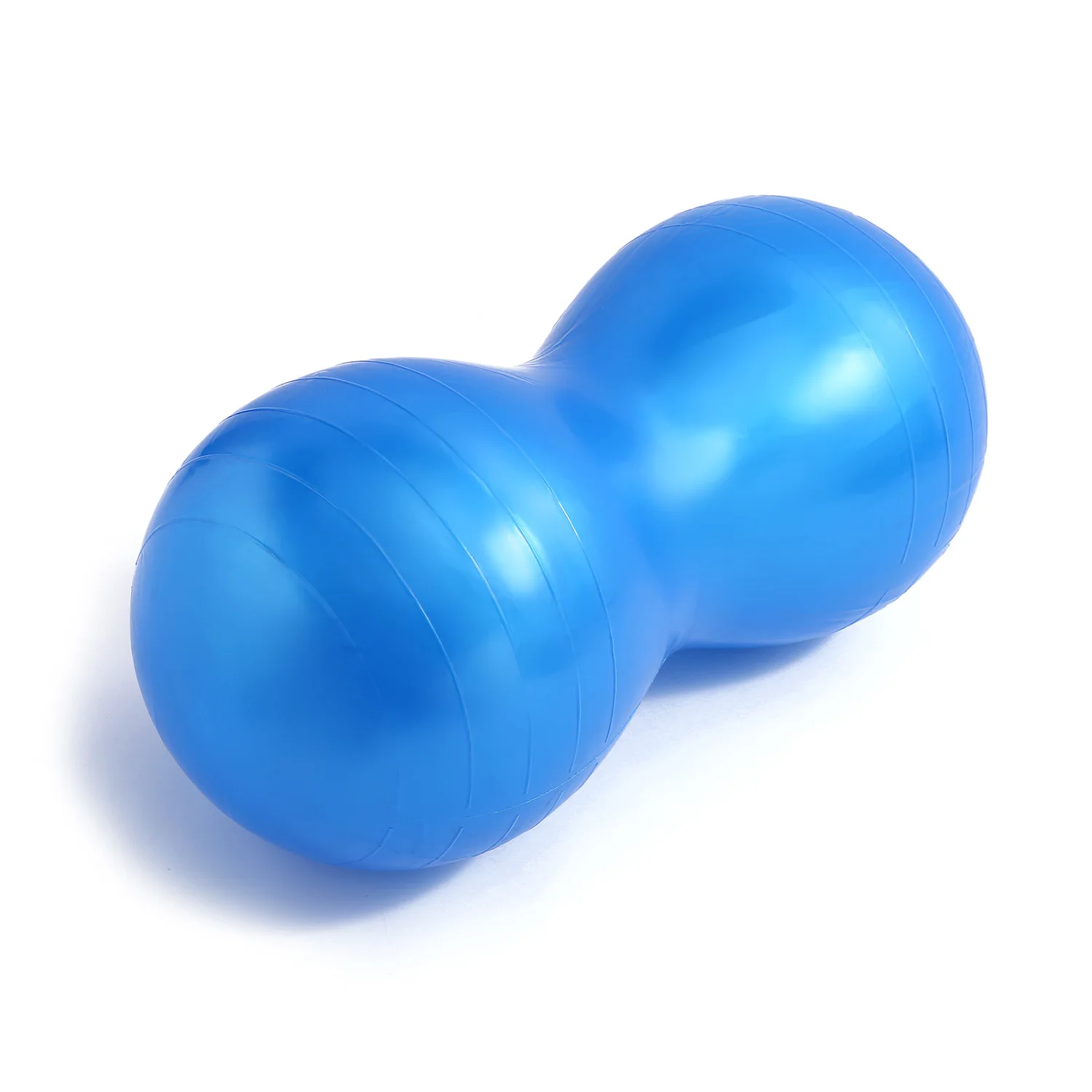 custom printed peanut ball 60x30 45x90 dog training physiotherapy gym birthing exercise yoga balls
