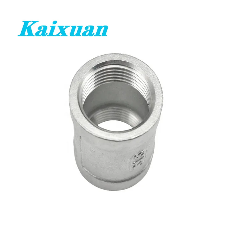stainless steel 304/316 pipe fittings Socket banded screwed threaded for Australian Market