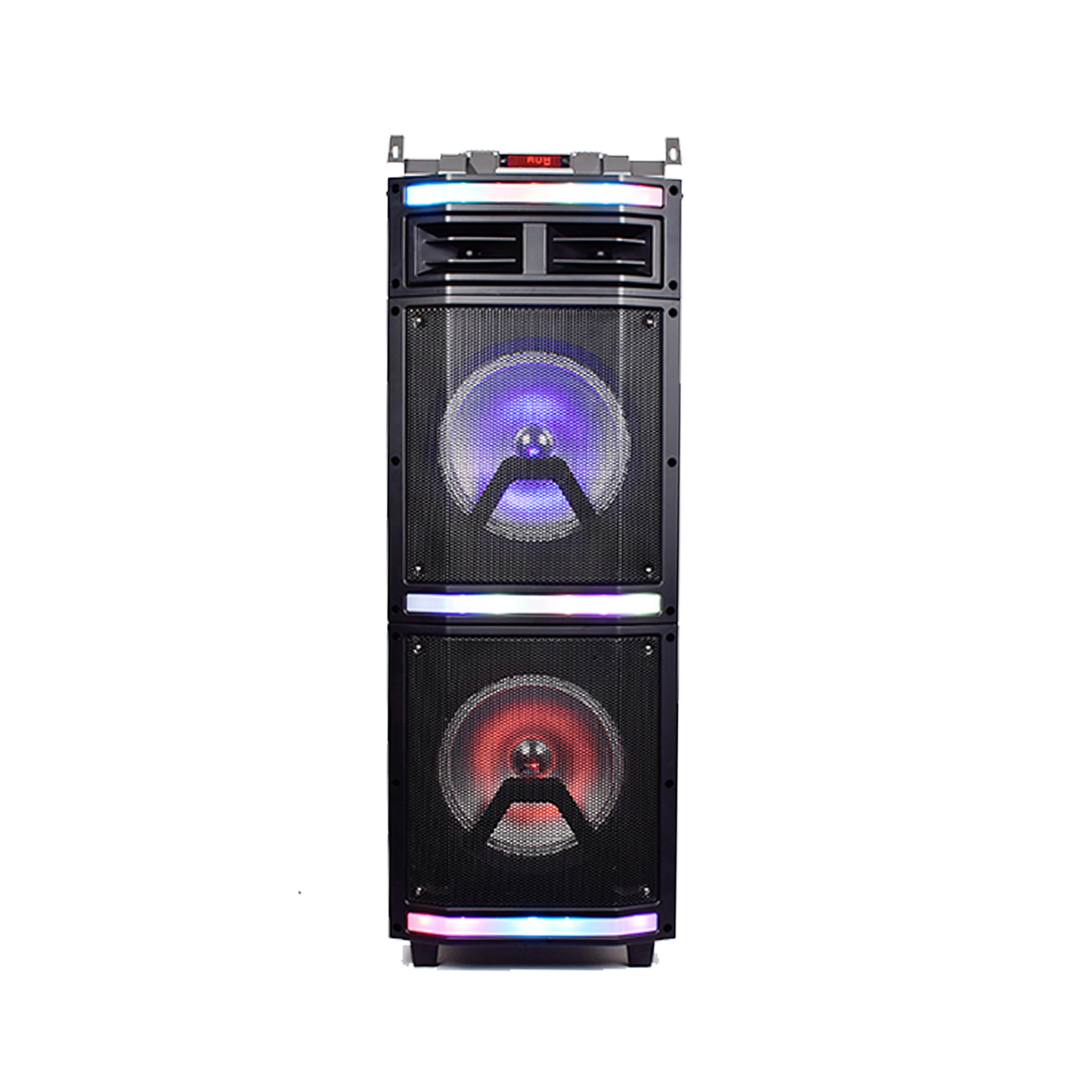 ailipu sp1024 Classic Style 10 Inch Portable Trolley With Wheels Wireless Versatile Speaker