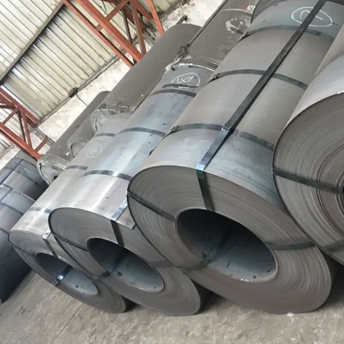 S235JR hrc hot rolled steel iron sheet in coil, pickled and oiled 1.25m price per kg