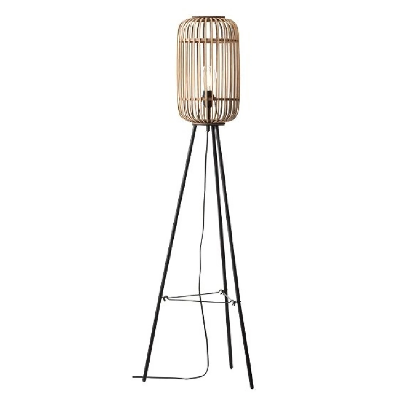 Luxury wooden base Incandescent lampshade luminaire  led standing light lamp for indoor home with E27/E26 bulbs