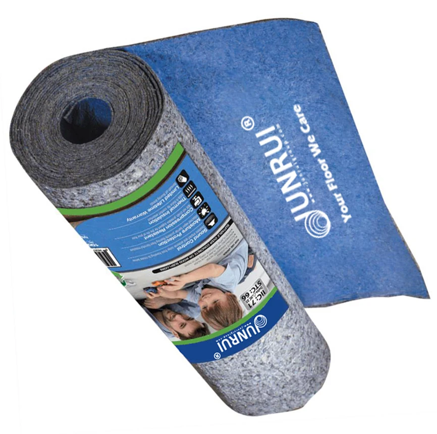 Войлочный напольный подкладка из переработанного войлока